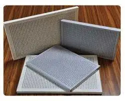 Hot Sale! Material Decorative Suspended Soundproof Perforated Aluminum Ceiling Panel for Office