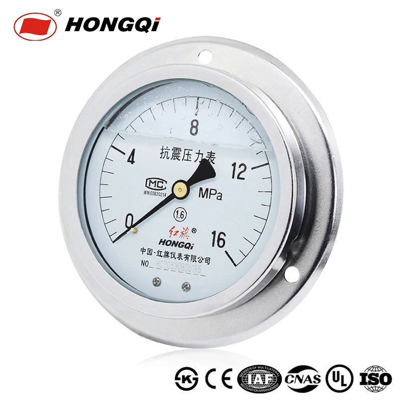 Corrosion Resistant Pressure Gauge Glycerine Fillable Gauge