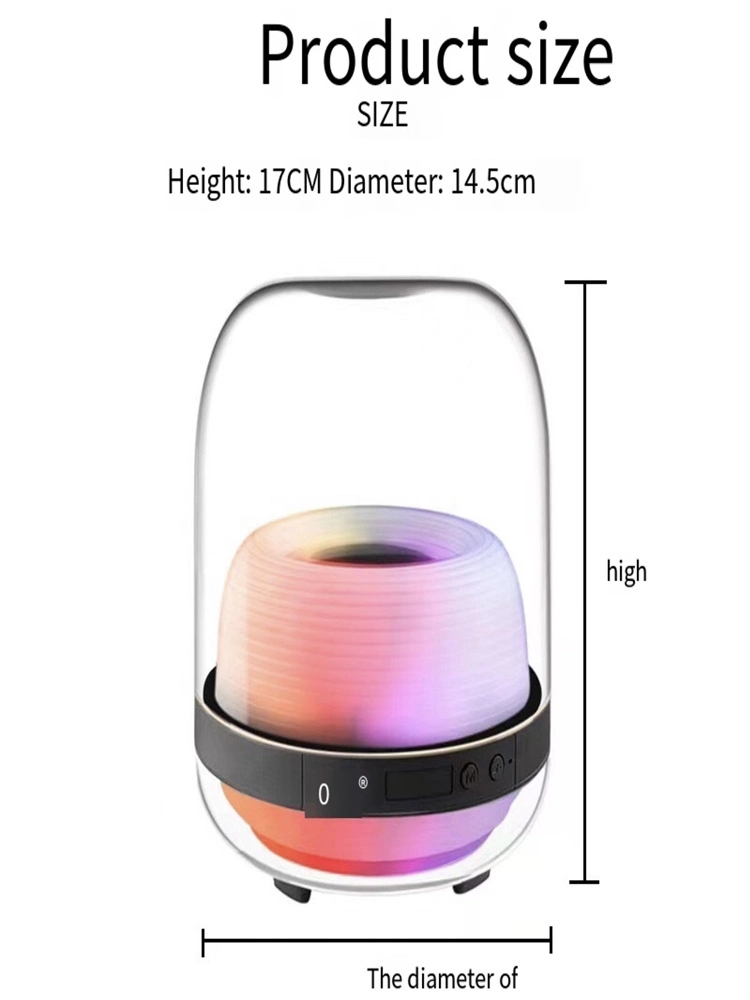 LD-L20 Atacado China fábrica Mini Wireless Portátil RGB Bluetooth Speaker