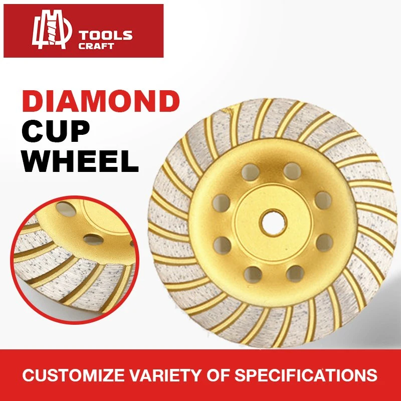 Stone Concrete Diamond Disc Cup Grinding Wheel