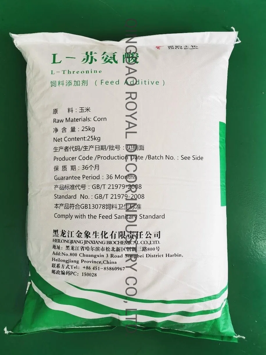 Amino Acid L Threonine Feed Grade Level- Fufengbrand 98.5%