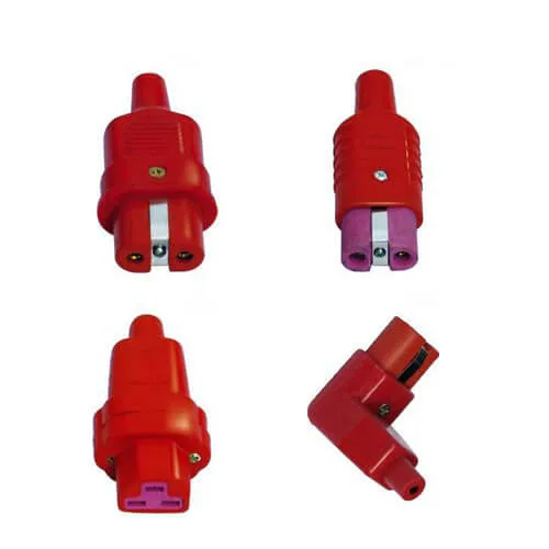 Ce Approved High quality/High cost performance  Silicon Rubber Band Heater Plug High Temperature Plug