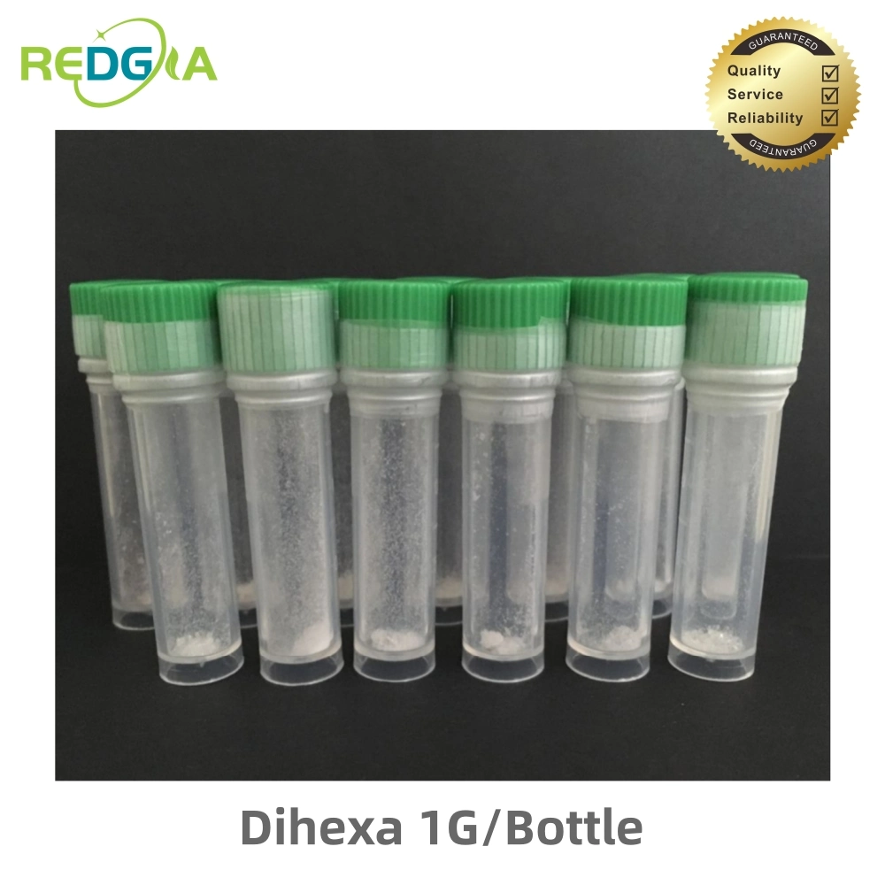 Wholesale Price Dihexa 99% Purity Nootropics Peptides Dihexa CAS 1401708-83-5 Pharmaceutical Chemical Dihexa Powder