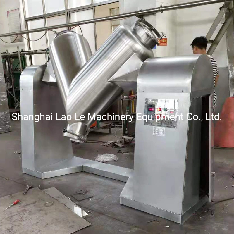 Vh-500 Pharmaceutical Mixing Dry Powder Laboratory Hopper Medicine Powder Mixer Machine