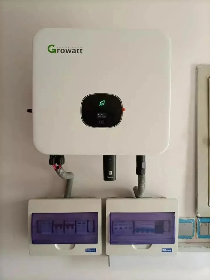 Growatt Hybrid Solar Inverter Mod 13000tl3-X 7kw 7000W Sph 4000~10000tl3- Bh Three Phase Solar Inverter Power System