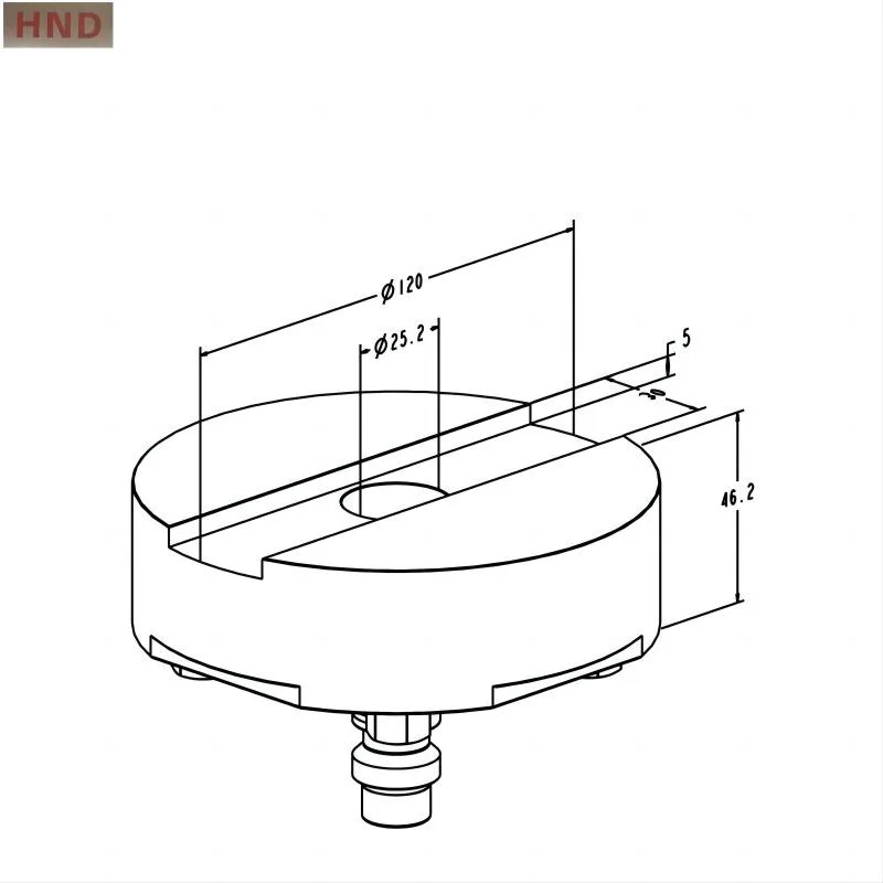 Fixture Tungsten Steel EDM Reference Sensor Pin Round Ball &6 300047