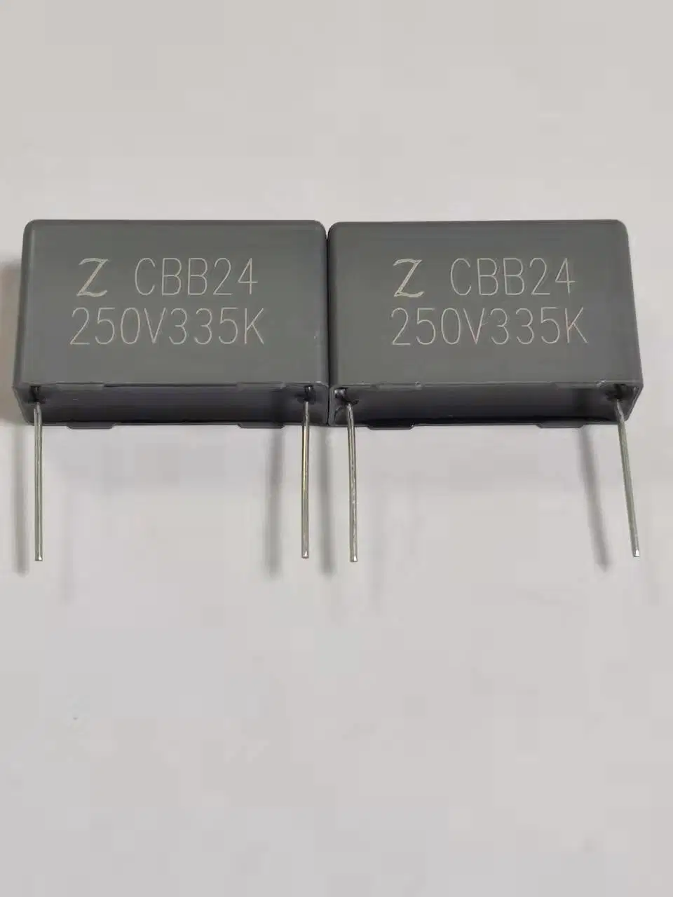 Lighting Capacitor 100NF 630V Low Loss, High a. C Voltage, High-Frequence for Ballast E-HID Cbb24