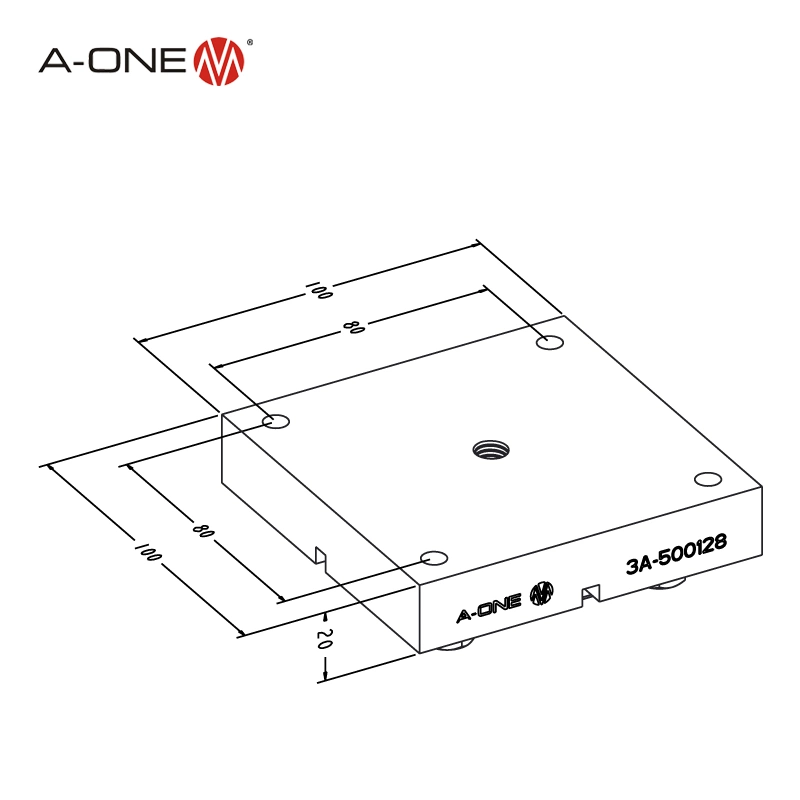 Teléfono móvil de aluminio de molde soporte para electrodo 3A-500128