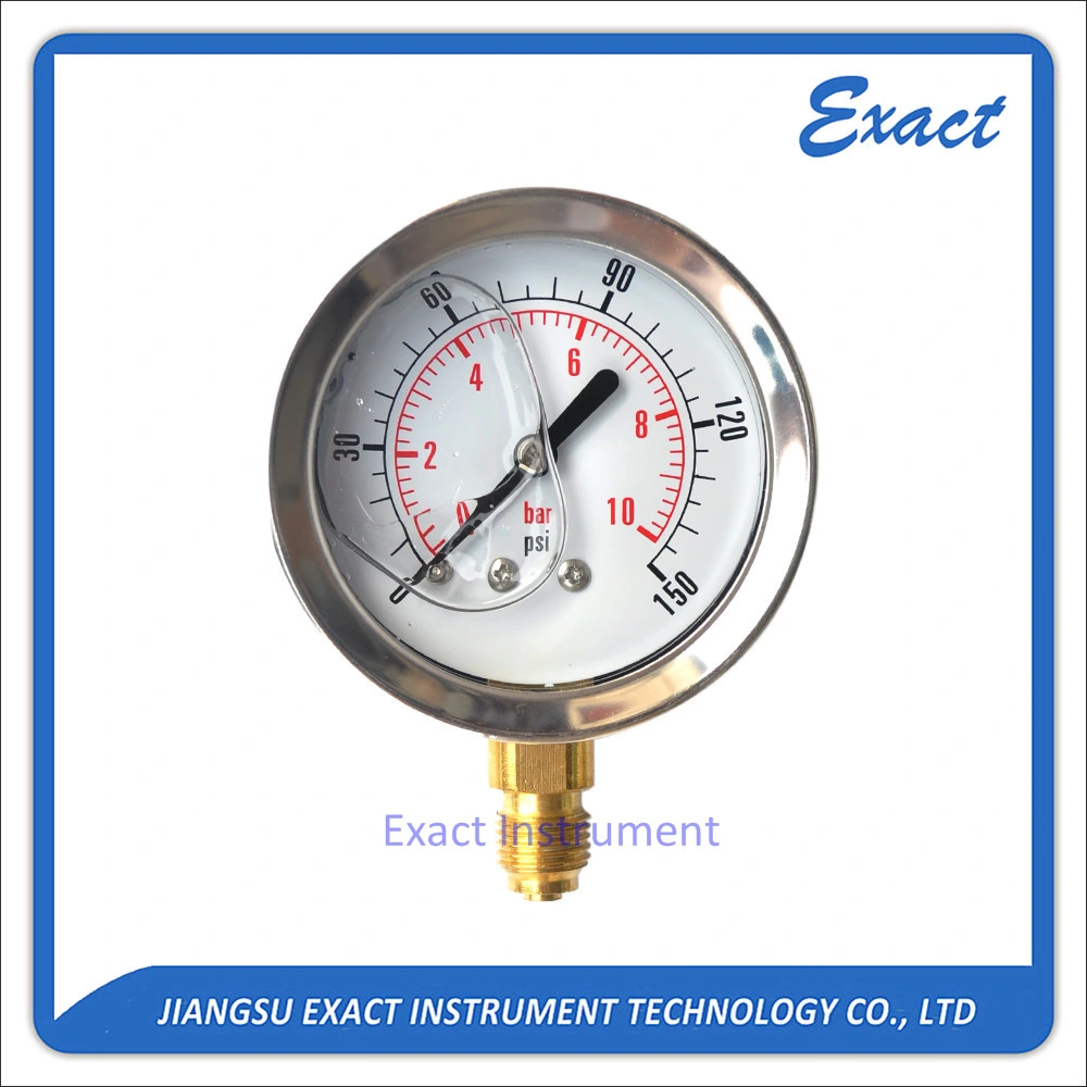 Масло под давлением Manometer-Bayonet Gauge-Pump манометра