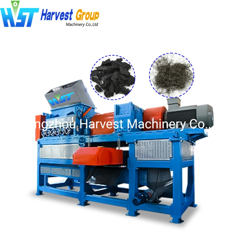 Cars Tire Granulate Machine Waste Tire Granules Machine Crumb Rubber Production Line