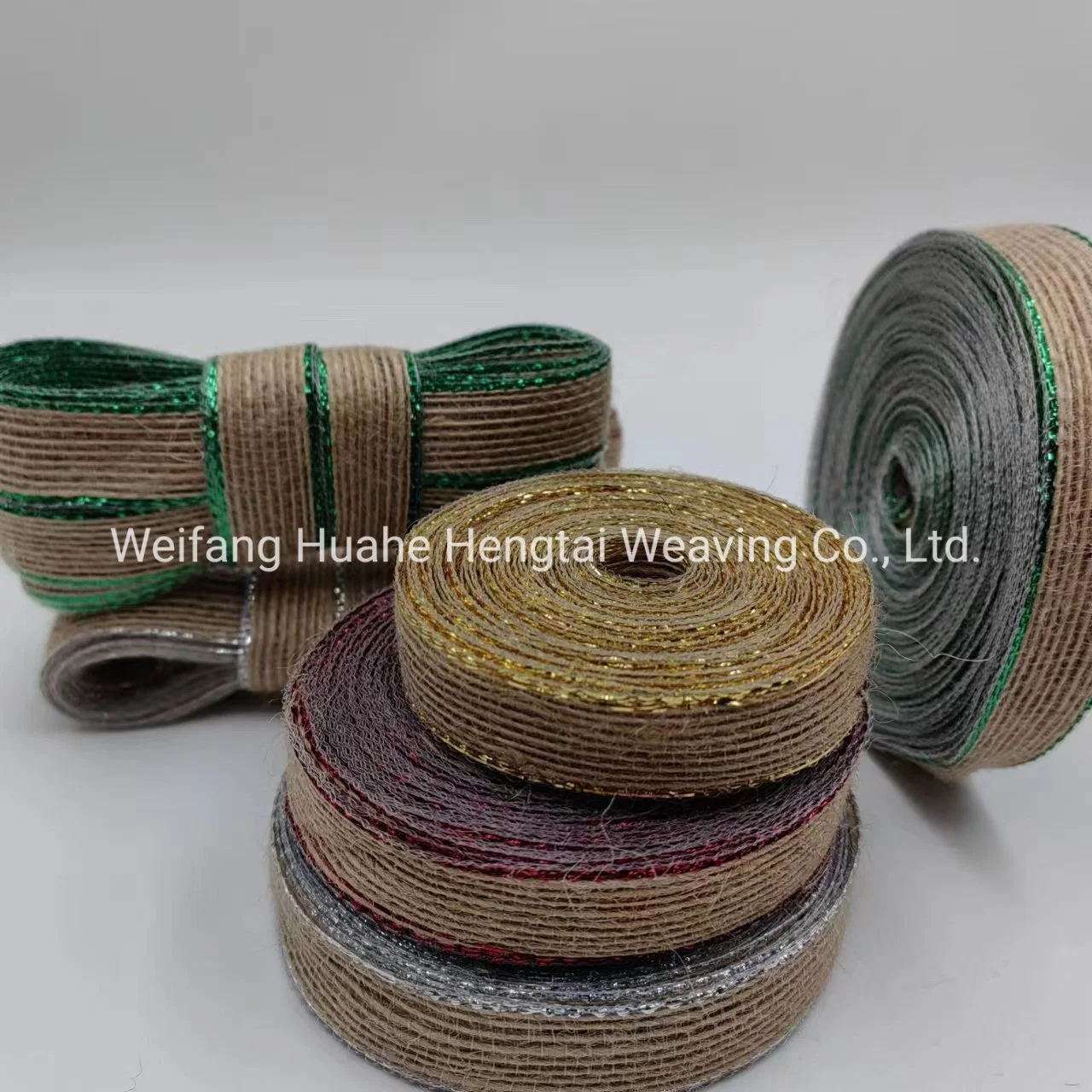 Wholesale/Supplier of Chinese Colorful Fishing Thread Jute Webbing Party Decoration