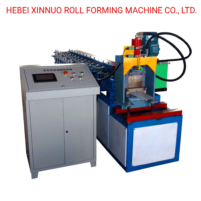 Truck Shutter Doors Patti Machine Rollers Forming Machine