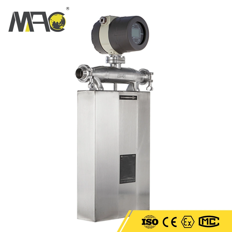 Macsensor High Accuracy Explosion Proof Mass Flow Meter for Liquid LPG