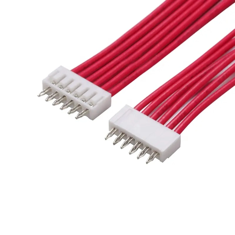 Connecteur San 2,0 mm Fil de cuivre Fil électrique Câbles plats pour ordinateur