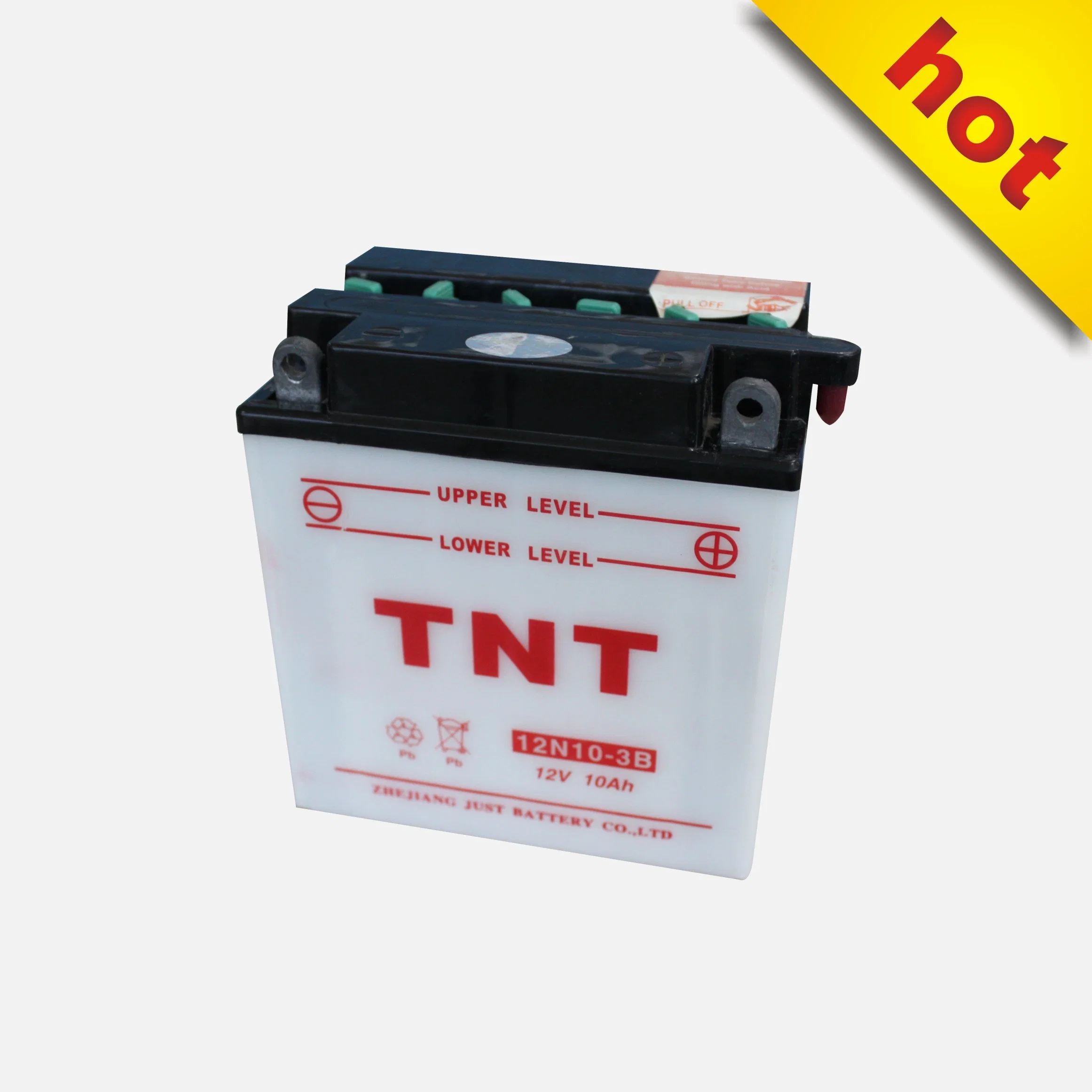 12n10-B2 Dry Charged Battery Acid Battery Motorcycle Battery