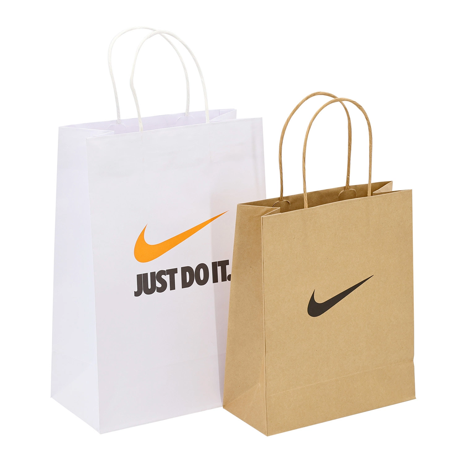 High quality/High cost performance Custom Biodegradable White Dry Goods Self-Styled Stand up Kraft Paper