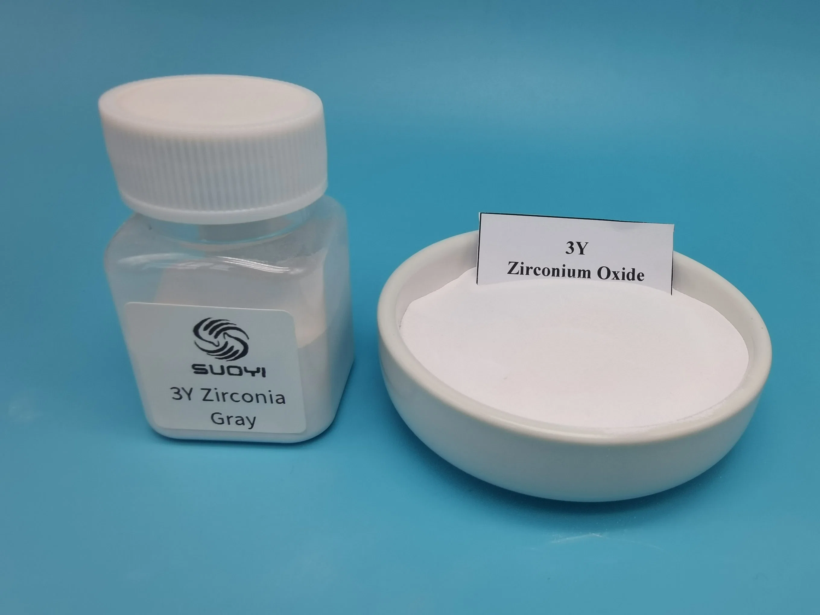 إمداد المصنع Yttrium ثابت Zirconia Ysz Powder للخزف الصناعي