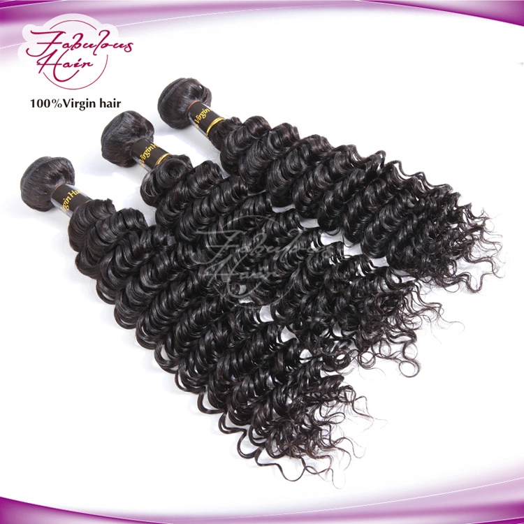 100% Virgin Brazilian Remy Human Hair für Deep Wave