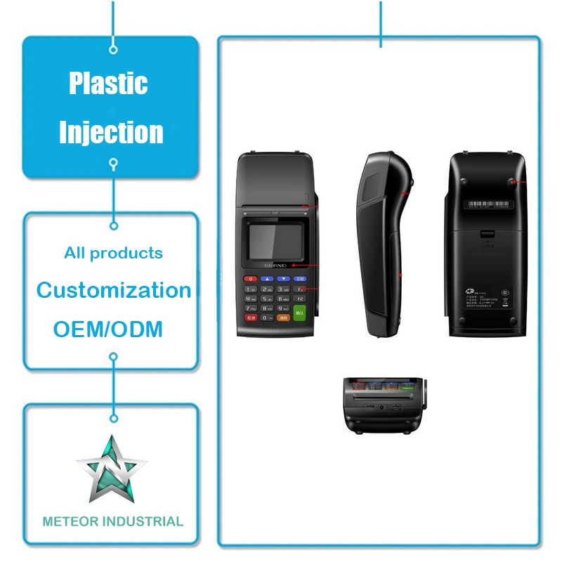 Productos de plástico personalizada de equipos electrónicos de negocios de Shell de molde de inyección de plástico