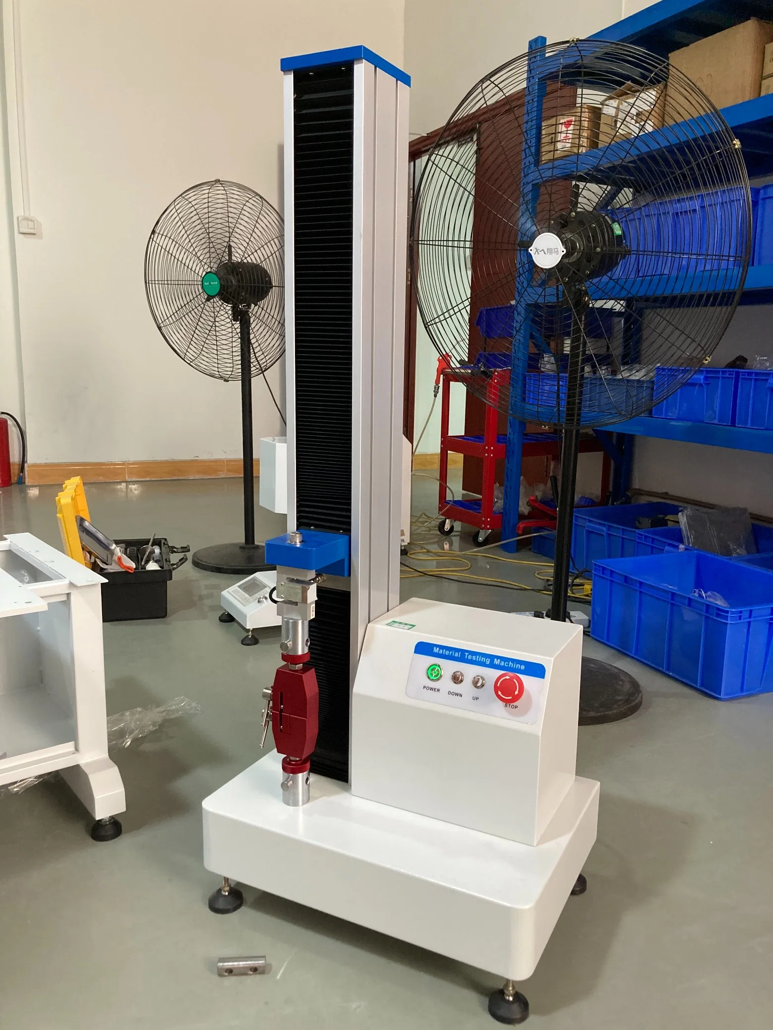 Máquina de ensaio de tracção Universal DahoMeter para materiais plásticos de borracha dos instrumentos de teste de compressão WDW-01