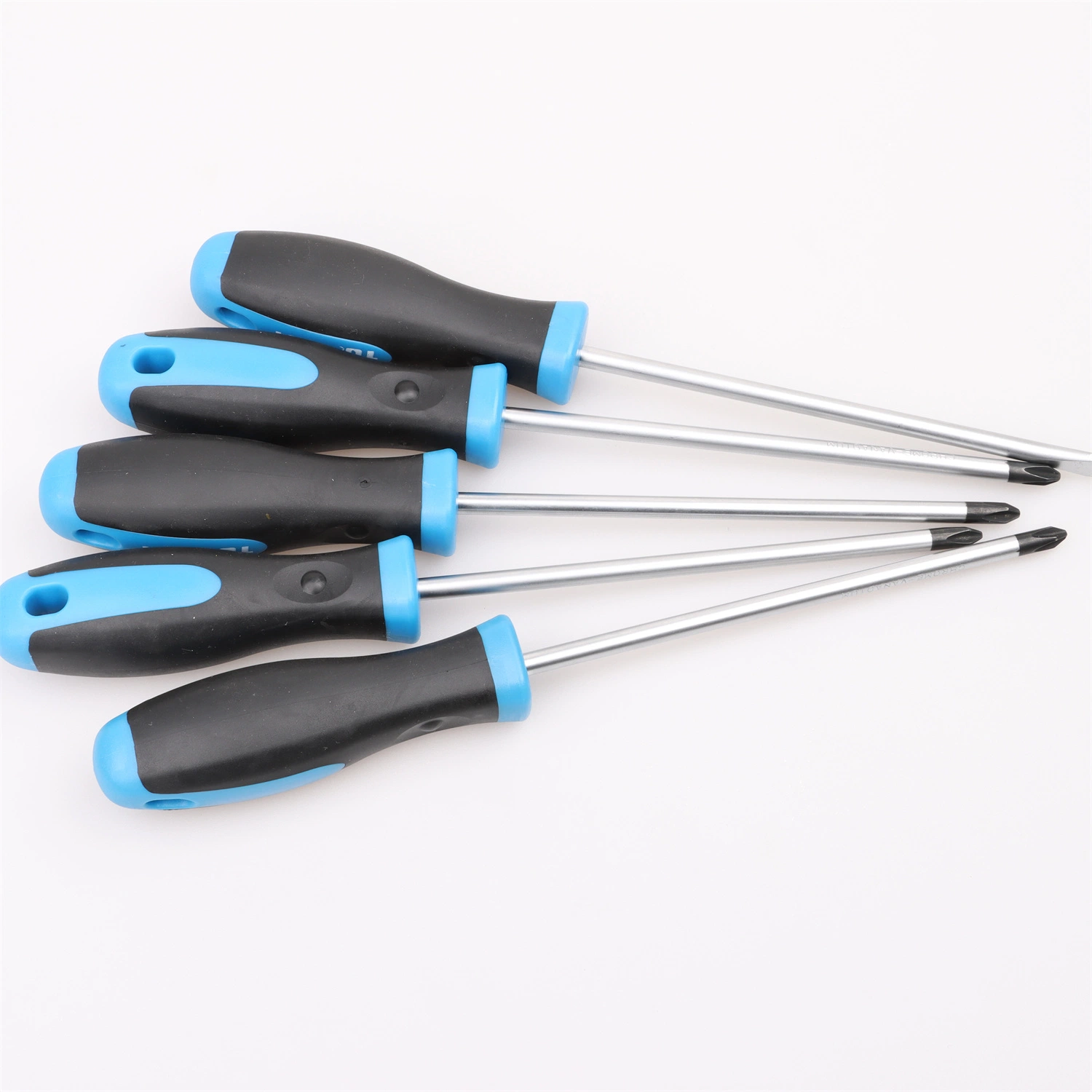 Professional Magnetic Screw Driver Hand Tools CRV Flat Slotted Screwdriver