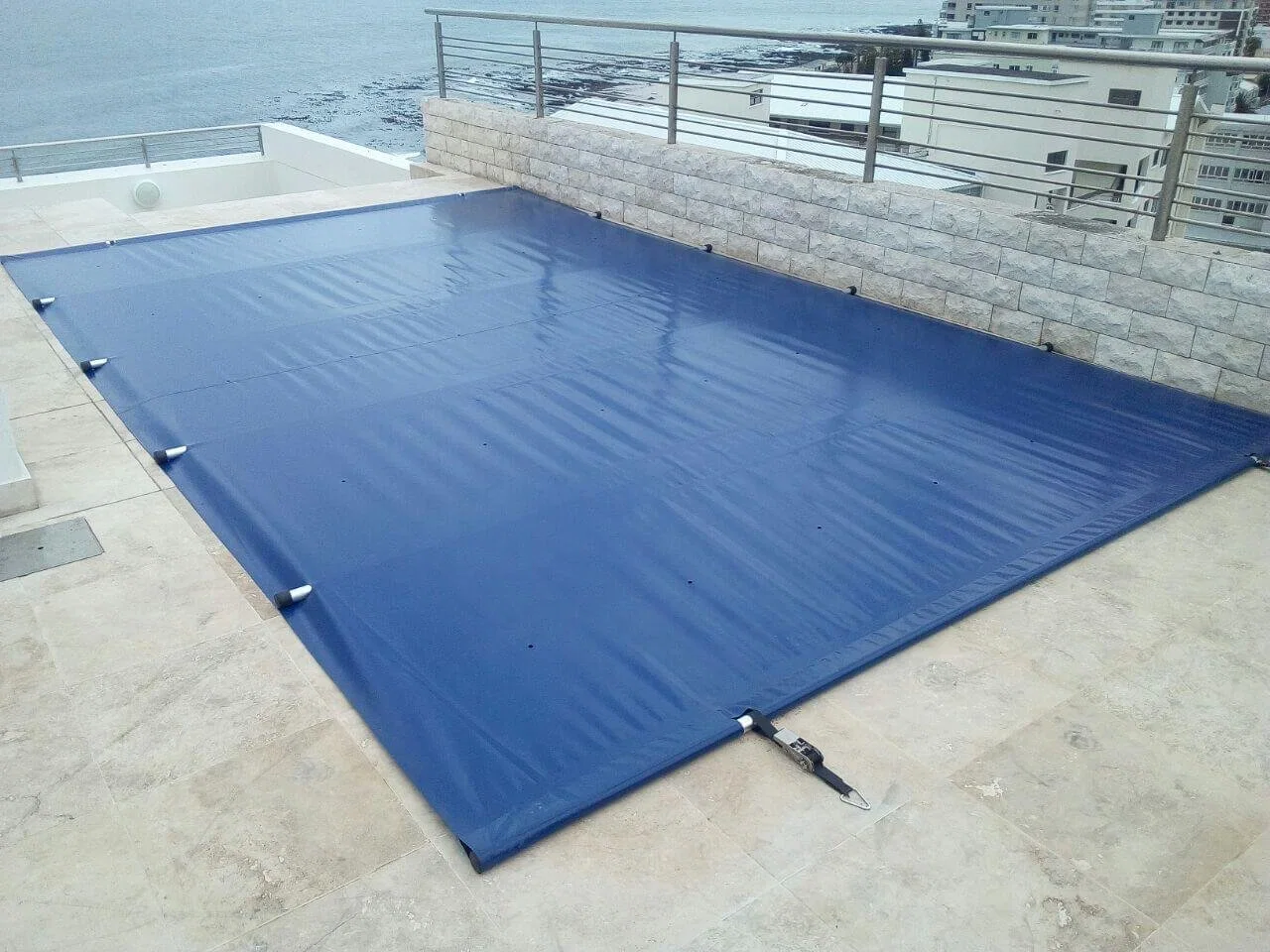 Insulation Swimming Pool Cover Fabric