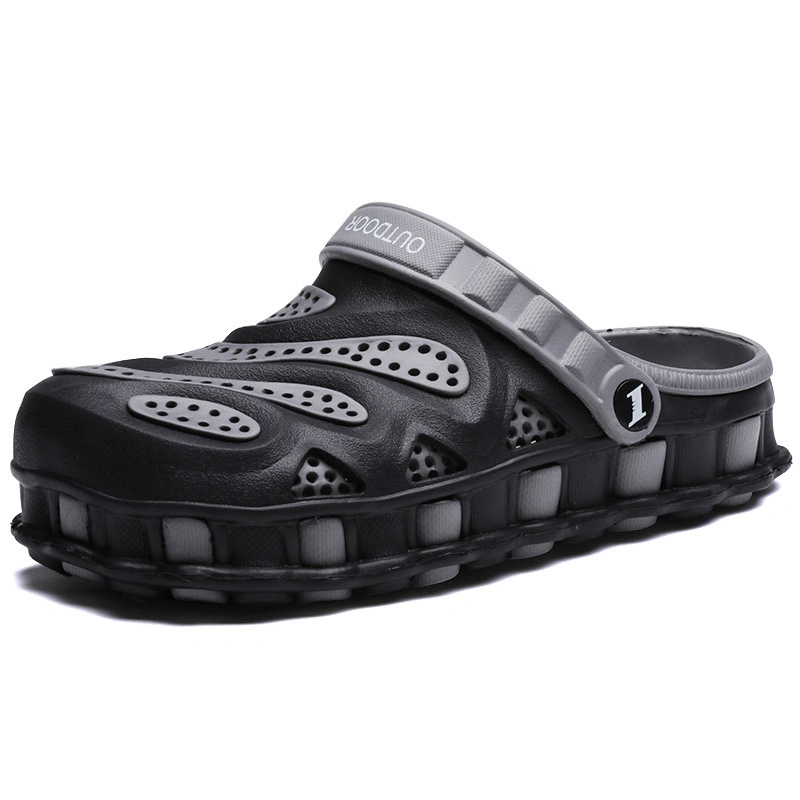 سعر الجملة المصنع التصميم الجديد EVA مكافحة الانزلاق أحذية Unisex المخصصة مدونات شعار Classic Garden EVA