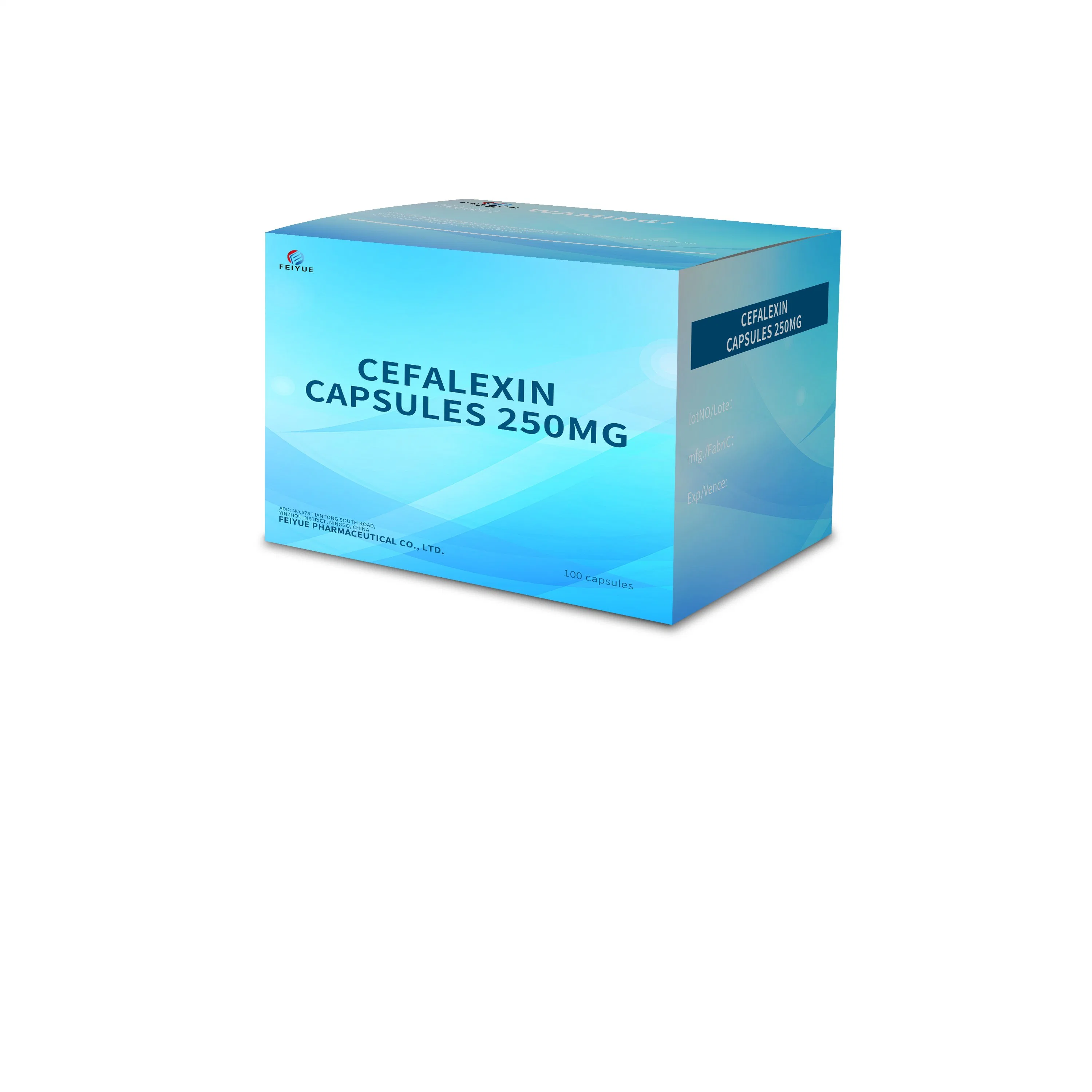 High Quility Cefalexin Capsules 250mg 500mg