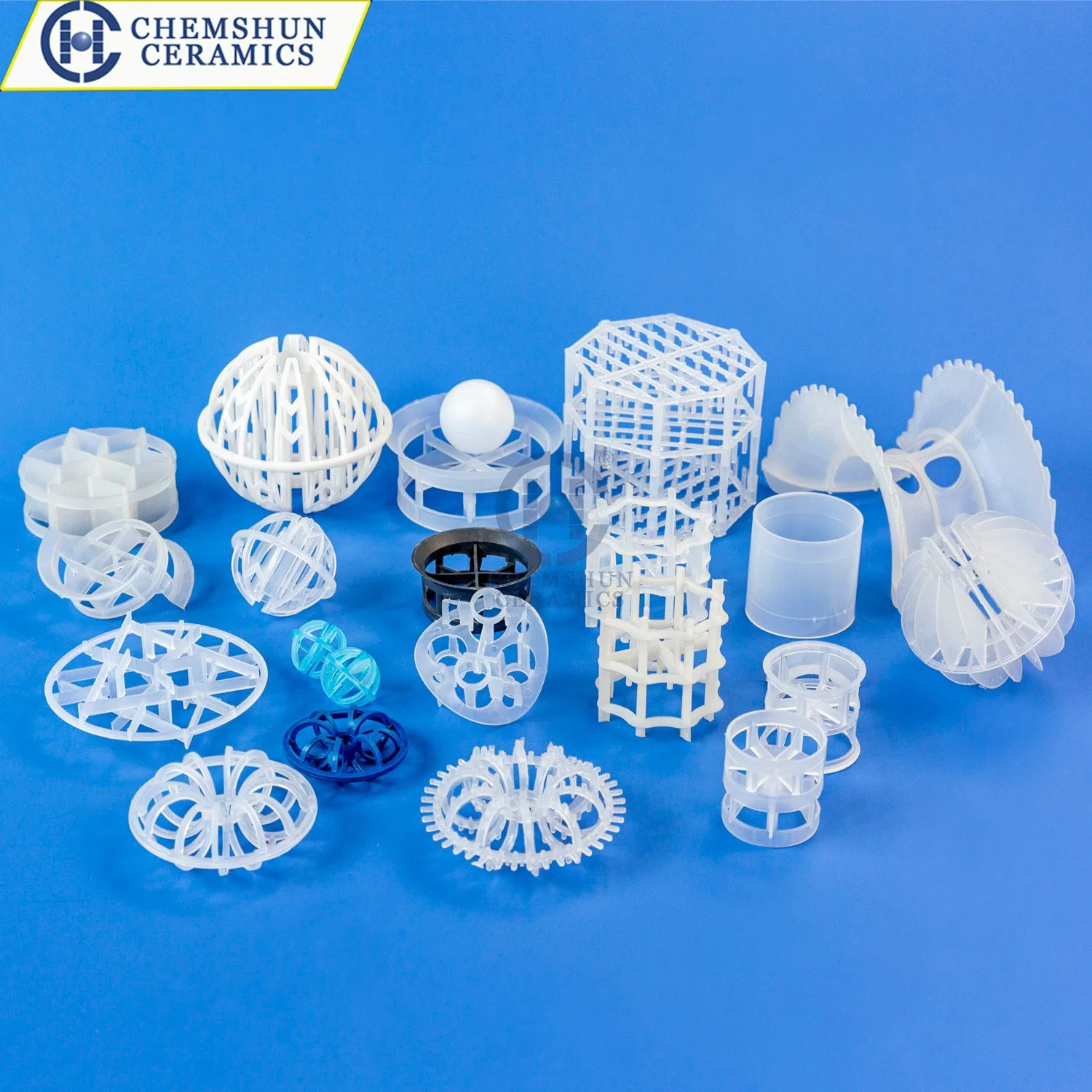 Chemshun Super Saddle Ring of Plastic Tower Packing - China Supplier