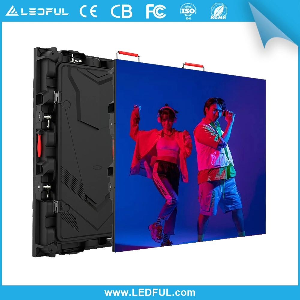 Full Color High quality/High cost performance  LED 960*960mm LED Display Screen Outdoor