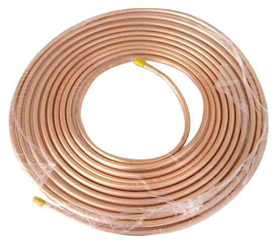 1/4+3/8 AC Conditioner Insulated PE Insulation Pipe Copper Tube Air Conditioning