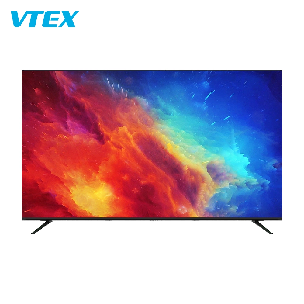 55 Inch Screen Hot Selling Smart Television UHD3840*2160 8GB Smarttv Multi-Language WiFi Online Smart TV