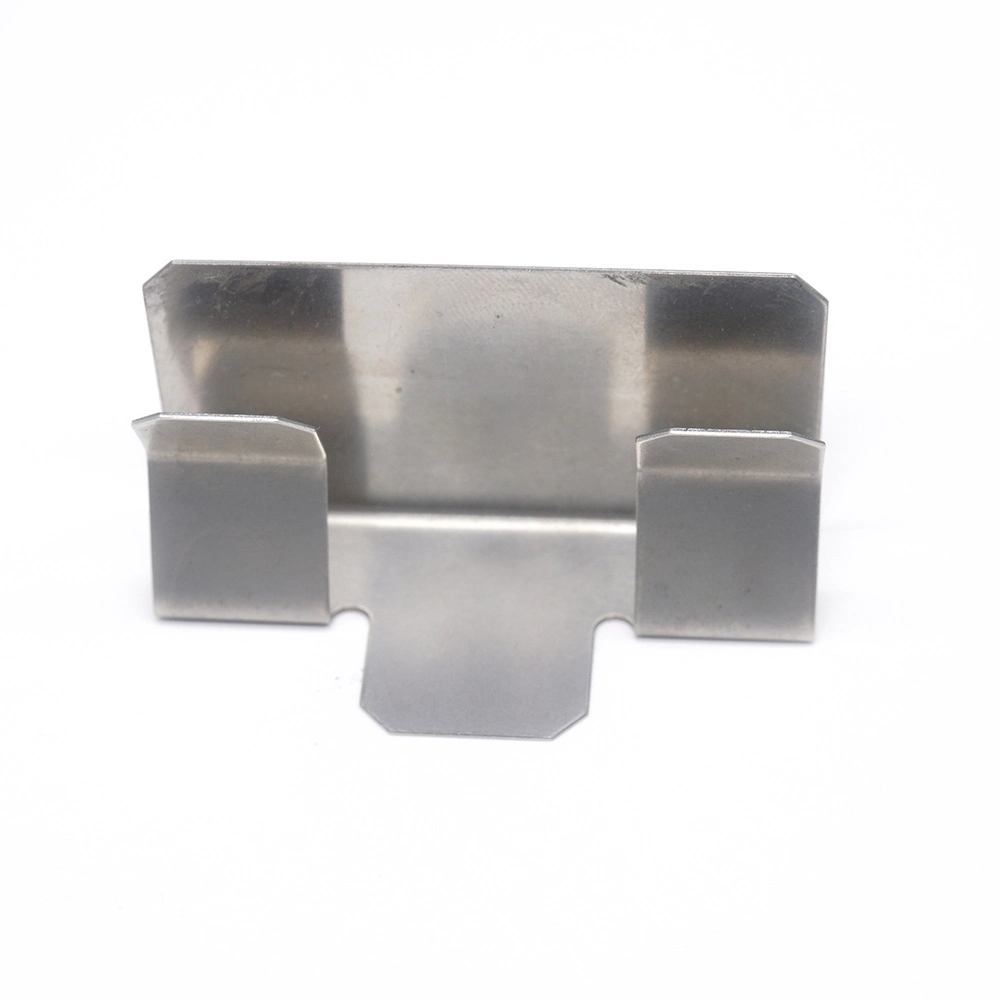 Customized OEM Stamping Parts Sheet Metal Fabrication Service U-Shaped Polished Clip Stainless Steel Clip