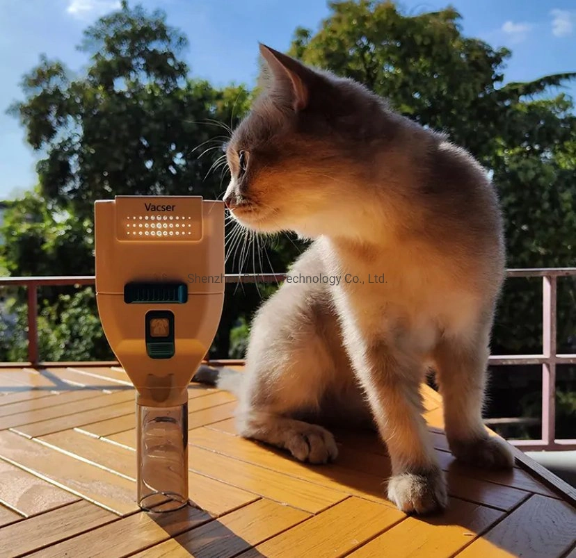 Amazon Hot Selling Pet Cat Comb Grooming Electric Vacuum Cleaner