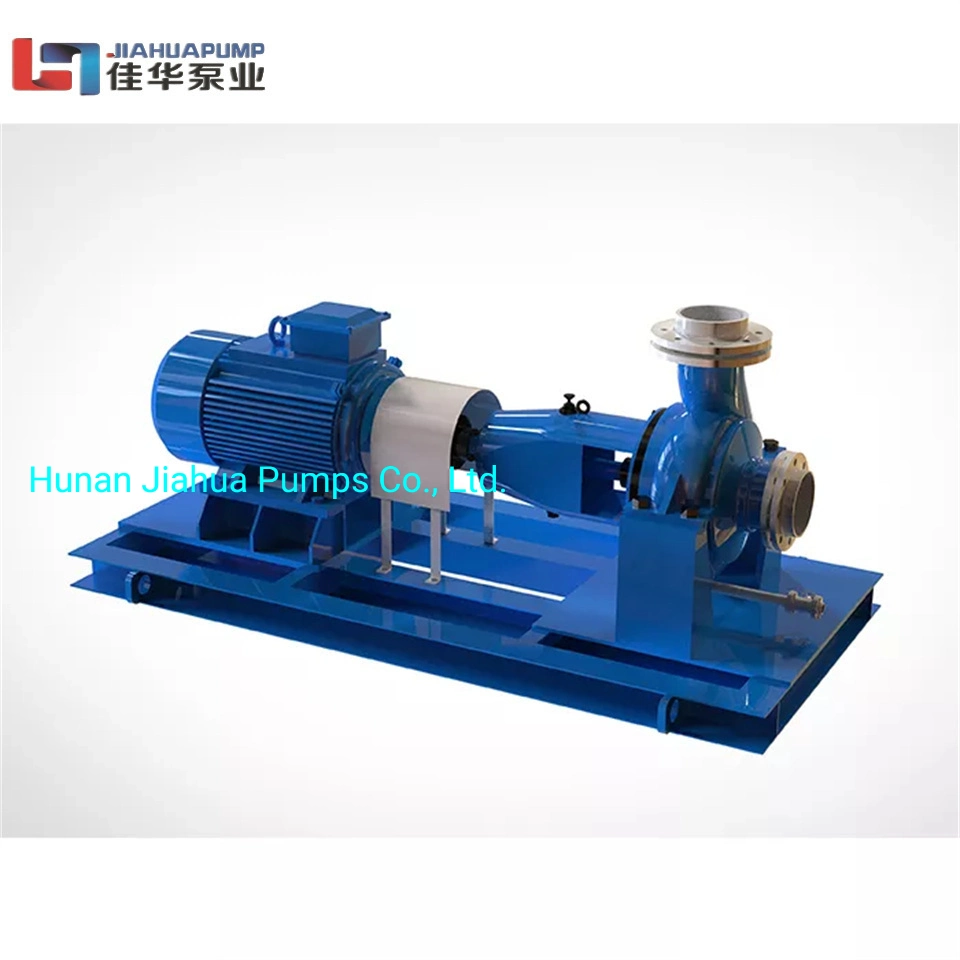 Chemical Centrifugal Pump Corrosion Resistant Horizontal Chemical Pump