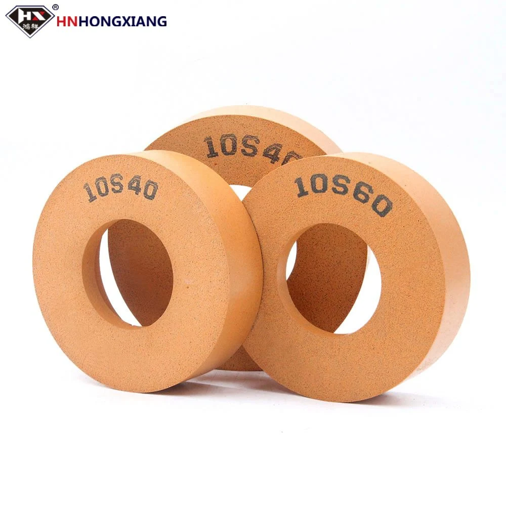 Glass Diamond Grinding Wheel 10s40 10s60 Glass Polishing Wheel Disc for Glass Edging