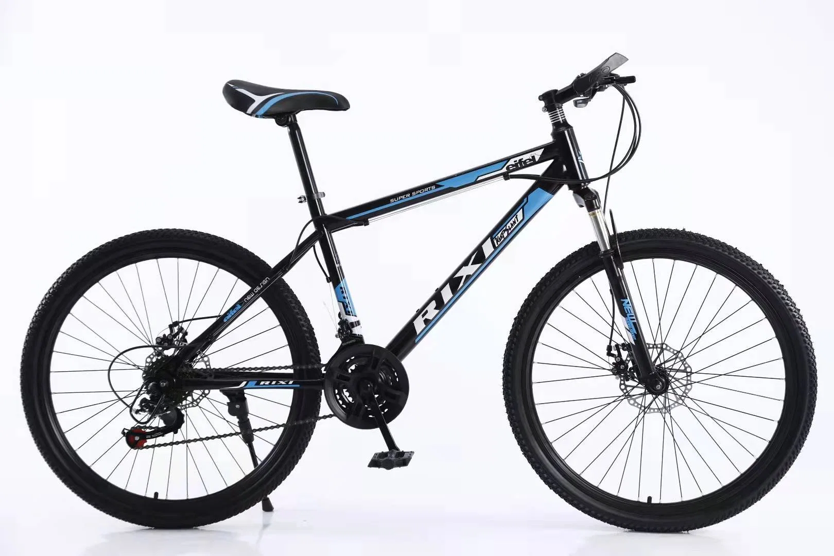 Manufacturer Wholeselling New High Carbon Steel Mountain Bicycle 21 Speed