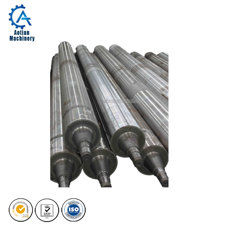 Paper Machine Spare Parts Paper Rewinder Stainless Steel Guide Roller