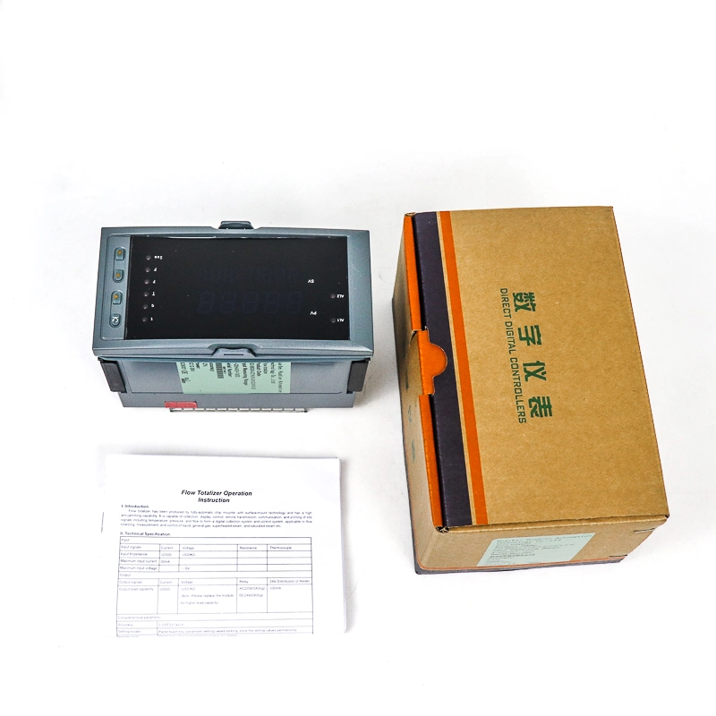 Digital Indicating Intelligent Flow Rate Totalizer Meter Supplier