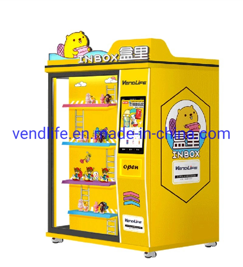 Vendlife Toys Pop Mart Vivicat Dimoo Judydoll Molly Vending Machine