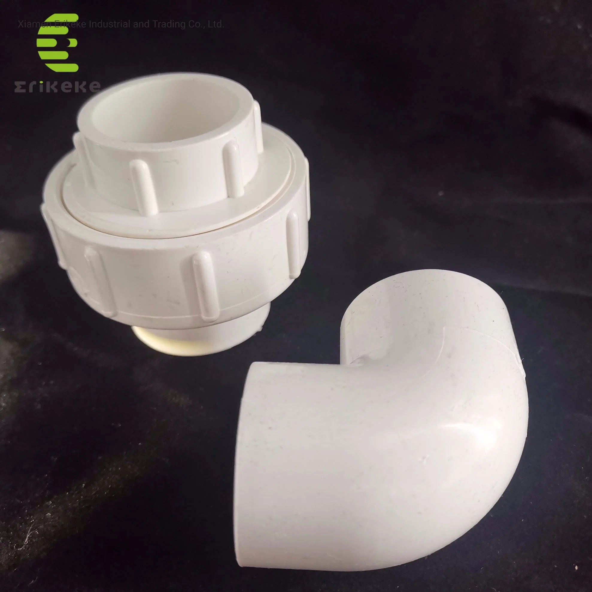 Latest Design High Standard Good Price Plastic PVC Pipe Fittings