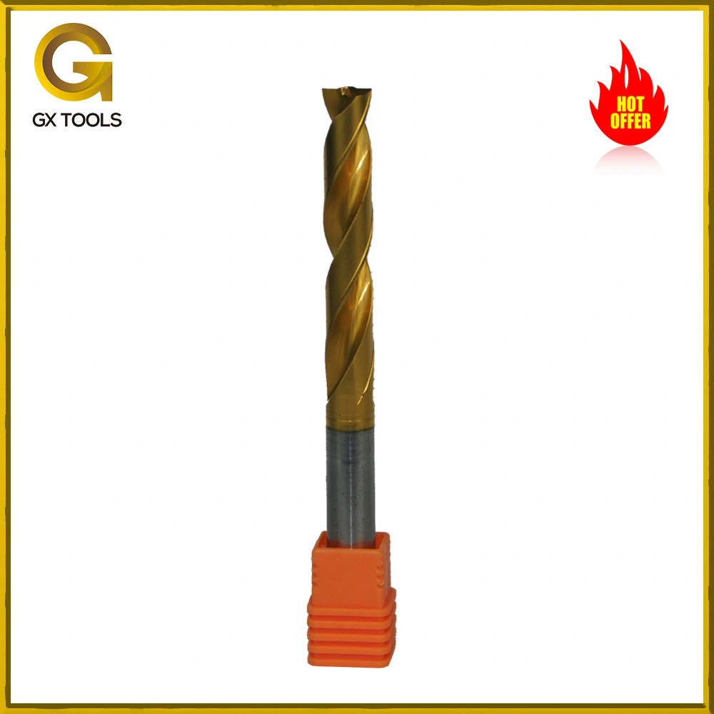 Step Drill Solid Carbide Subland Drill Alloy Stepped Drilling Tool