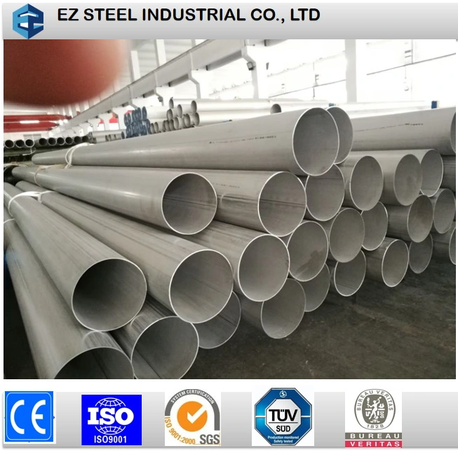 ASTM A312 A213 Tp310 Tp321 Tp410 Duplex Stainless Steel Pipe Stainless Tubing