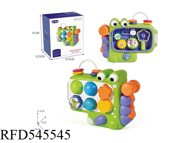 Dinosaur Sound &amp; Light integrados/Baby Toys/Funny Baby Toys for Crianças