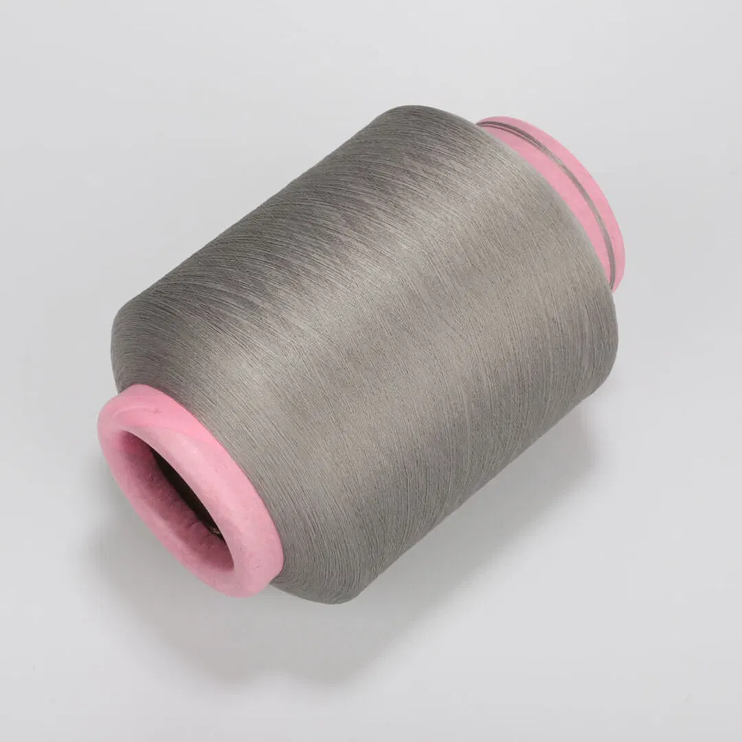 Graphene DTY 75D/72f F Function Yarn for Knitted, Woven Fabric