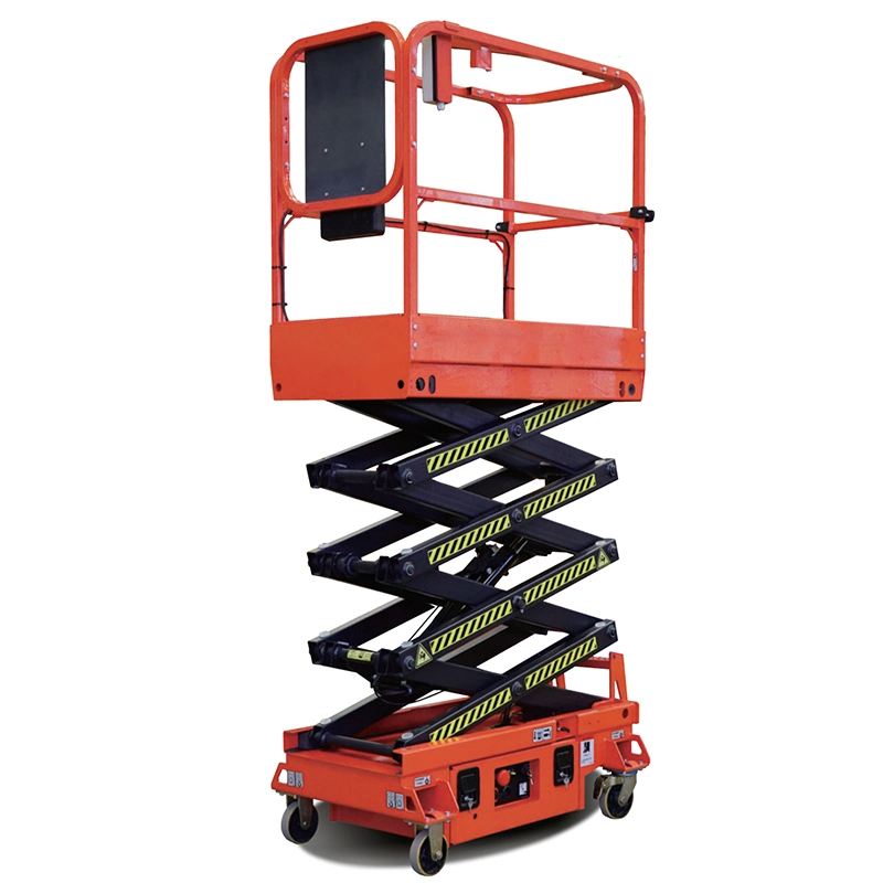 Low Price Hydraulic Platform Scissor Narrow Type Lift