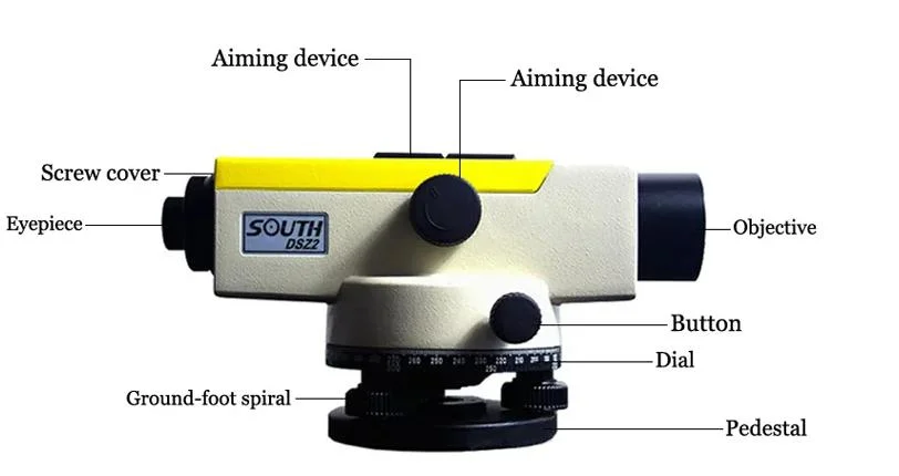 Factory Supply Discount Price Auto Level South Nl32b Dumpy Level 32X Auto Level