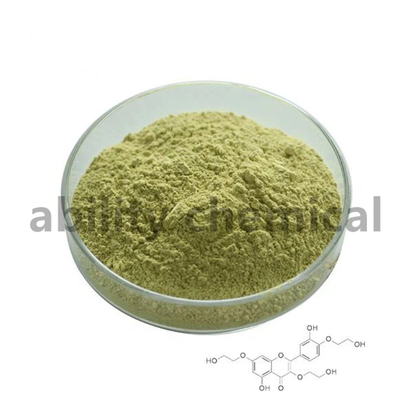 CAS 7085-55-4 materias primas cosméticas Ingredientes Troxerutin 98%
