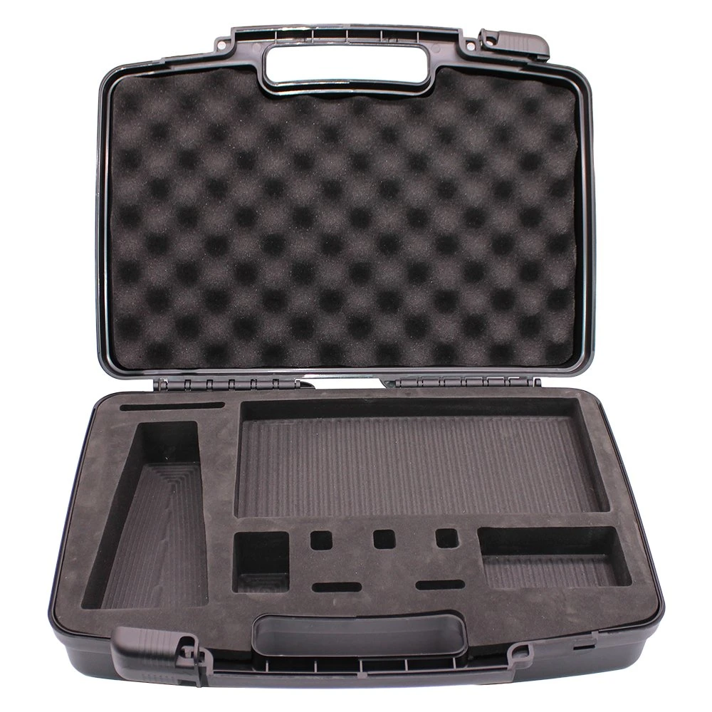 Boîte à outils électriques en plastique bon marché pour l'électronique de cas