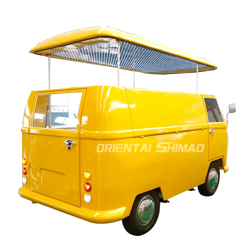 Low Price Snack Mobile Food Truck for Sale